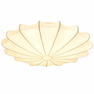 Plafonnier LED en tissu japonais et coréen