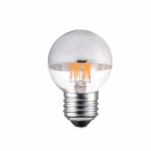 Lot de deux ampoules LED filament à intensité variable