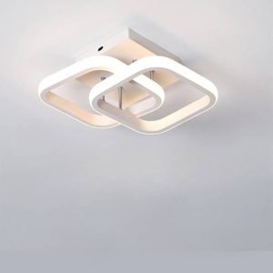 Plafonnier LED original au design nordique
