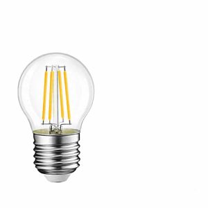Lot de six ampoules globe LED rétro Edison E27 G45 6W 220V