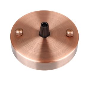 Fixation de lampe vintage