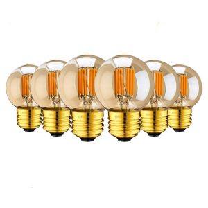 Ampoule E27 Edison LED à douille