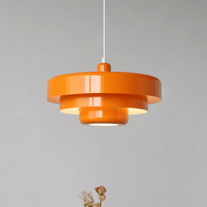 Lustre multicolore danois rétro