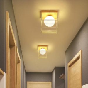 Plafonnier LED Couloir – Le Plafonnier pour Couloir Étroit Idéal