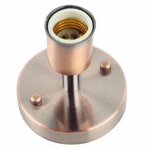 Support de lampe murale simple, avec angle réglable