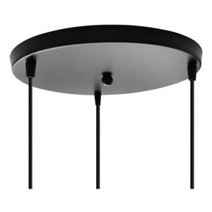 Base de fixation de plafond ronde