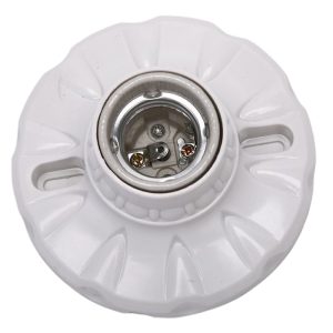 Fixation d’ampoule LED