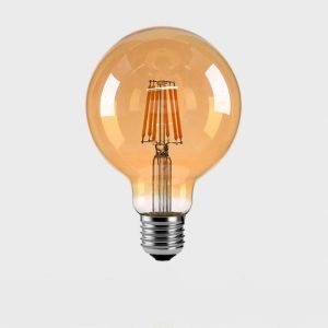 Ampoule rétro Edison 220V 12W G95