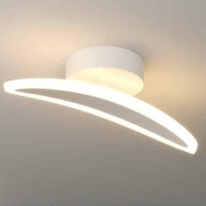 Plafonnier Led au design nordique moderne et simpliste