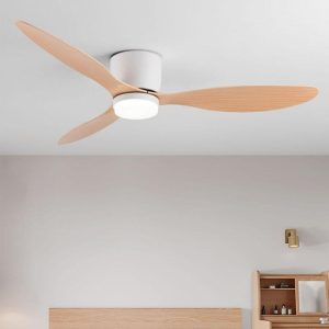 Ventilateur de plafond LED moderne