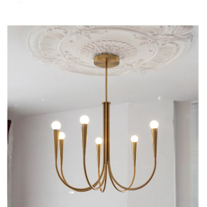 Plafonnier americain  à ampoules LED