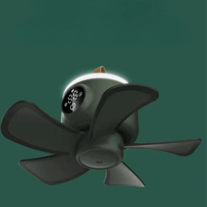 Ventilateur de plafond avec Lampe LED rechargeable USB