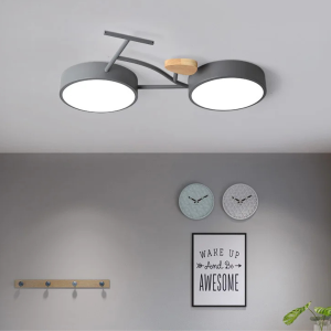 Plafonnier vélo pour chambre d’enfant