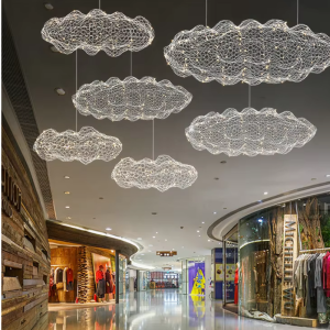 Plafonnier nuage creux