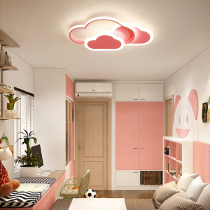 Plafonnier nuage Led à intensité réglable