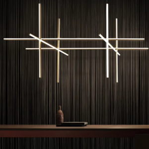 Plafonnier Style Coordinate pour un salon moderne