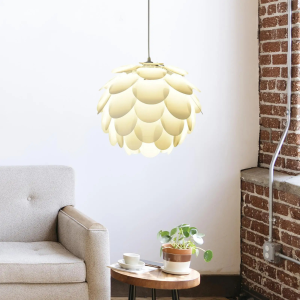 Plafonnier blanc Wabi-Sabi Style Discoco