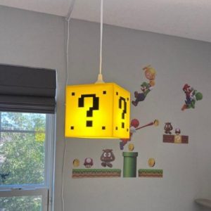 Plafonnier suspendu Super Mario