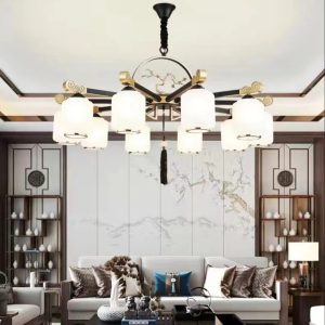 Plafonnier americain design et élégant de style chinois