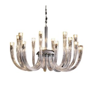 Lustre chandelier moderne pour salon