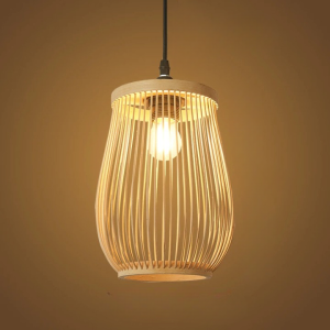 Plafonnier lanterne naturel – Lampe de table restaurant